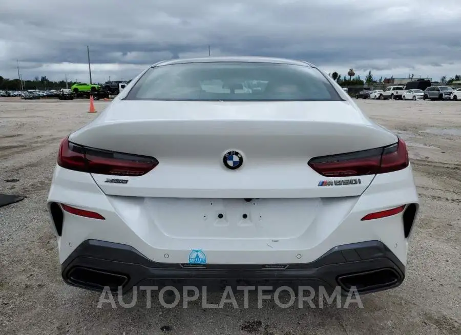 BMW M850XI 2022 vin WBAGV8C09NCG94008 from auto auction Copart