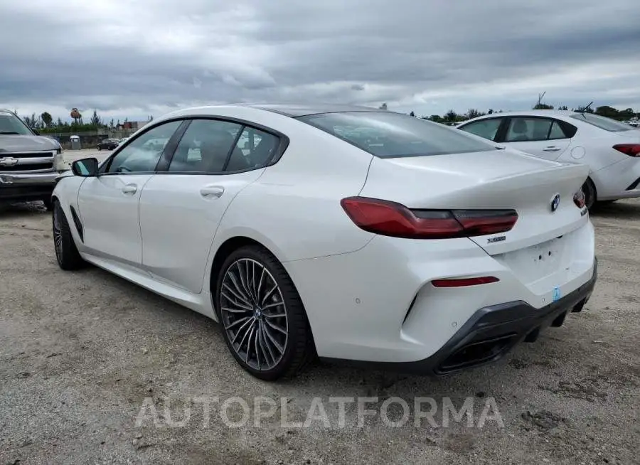 BMW M850XI 2022 vin WBAGV8C09NCG94008 from auto auction Copart