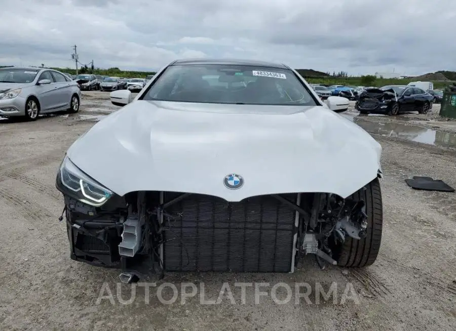 BMW M850XI 2022 vin WBAGV8C09NCG94008 from auto auction Copart