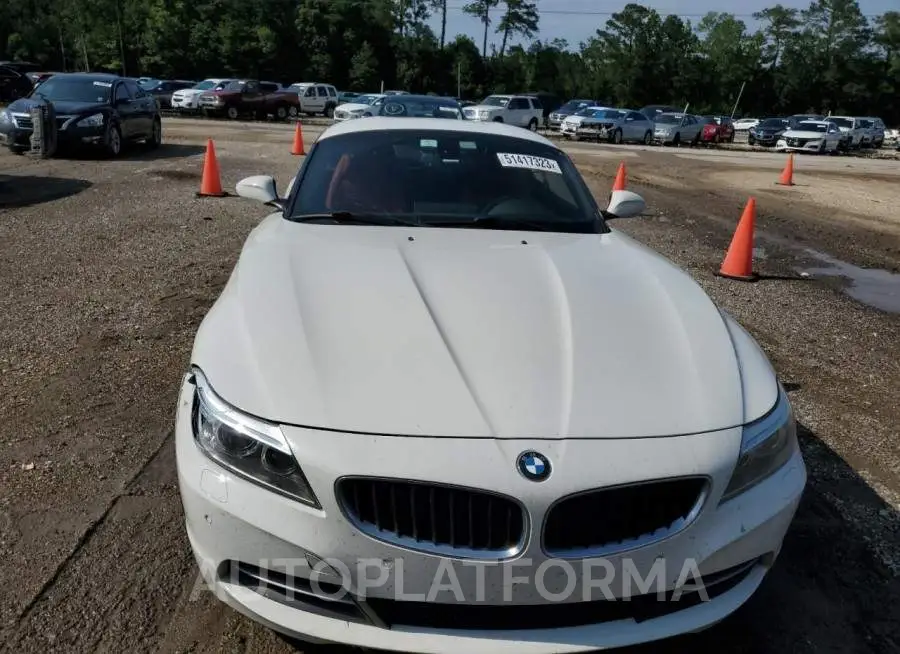 BMW Z4 SDRIVE2 2016 vin WBALL5C52G5A21342 from auto auction Copart