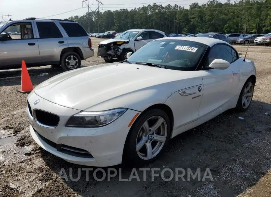 BMW Z4 SDRIVE2 2016 vin WBALL5C52G5A21342 from auto auction Copart