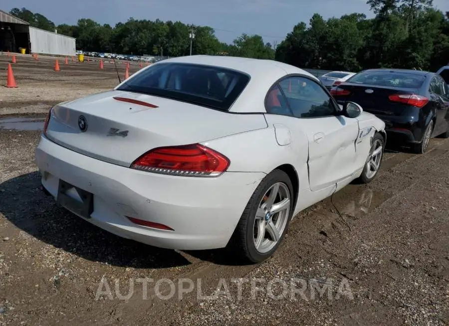 BMW Z4 SDRIVE2 2016 vin WBALL5C52G5A21342 from auto auction Copart