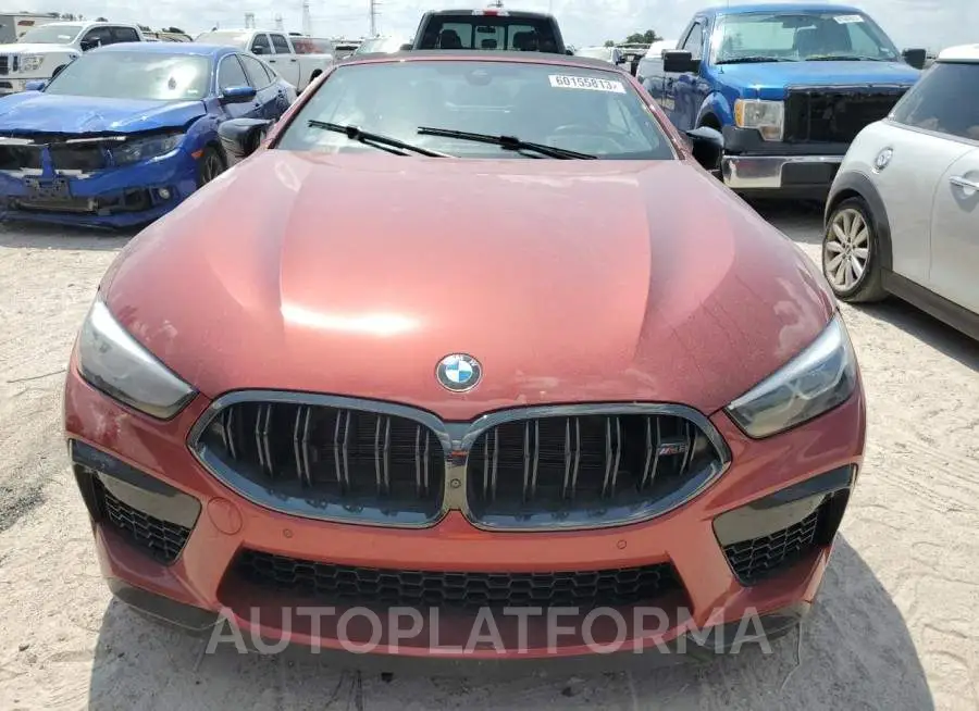 BMW M8 2020 vin WBSDZ0C09LCD70686 from auto auction Copart