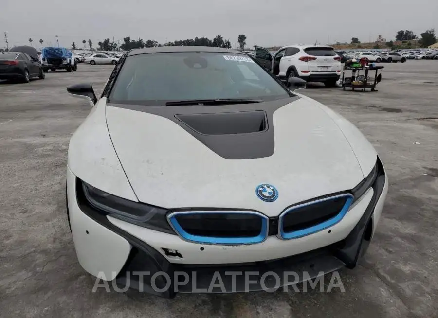 BMW I8 2015 vin WBY2Z2C57FV674674 from auto auction Copart