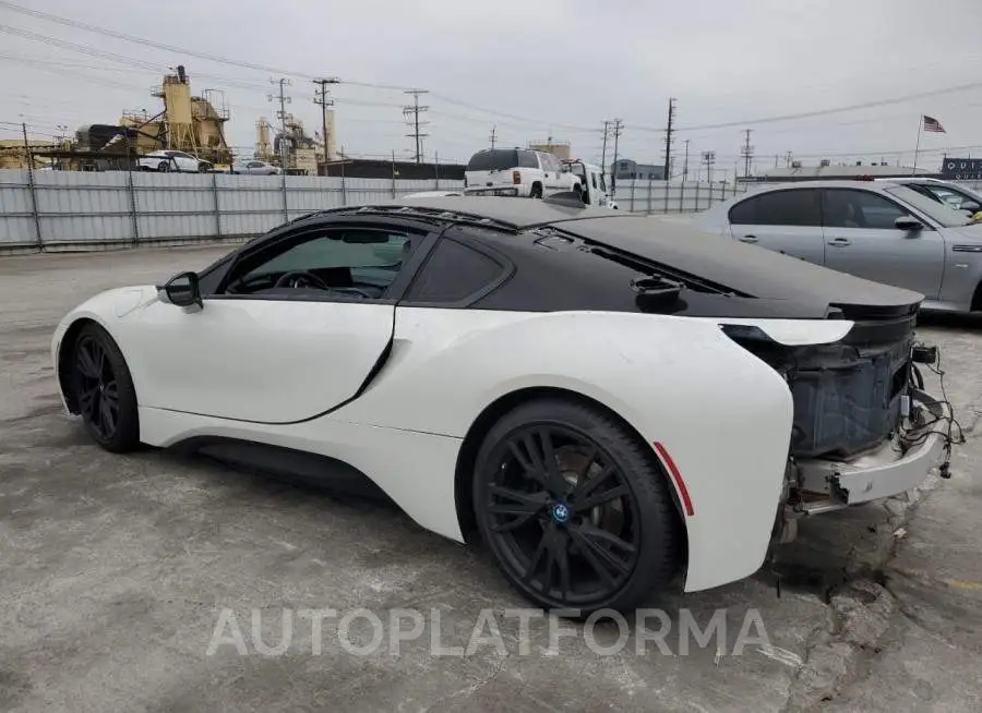 BMW I8 2015 vin WBY2Z2C57FV674674 from auto auction Copart