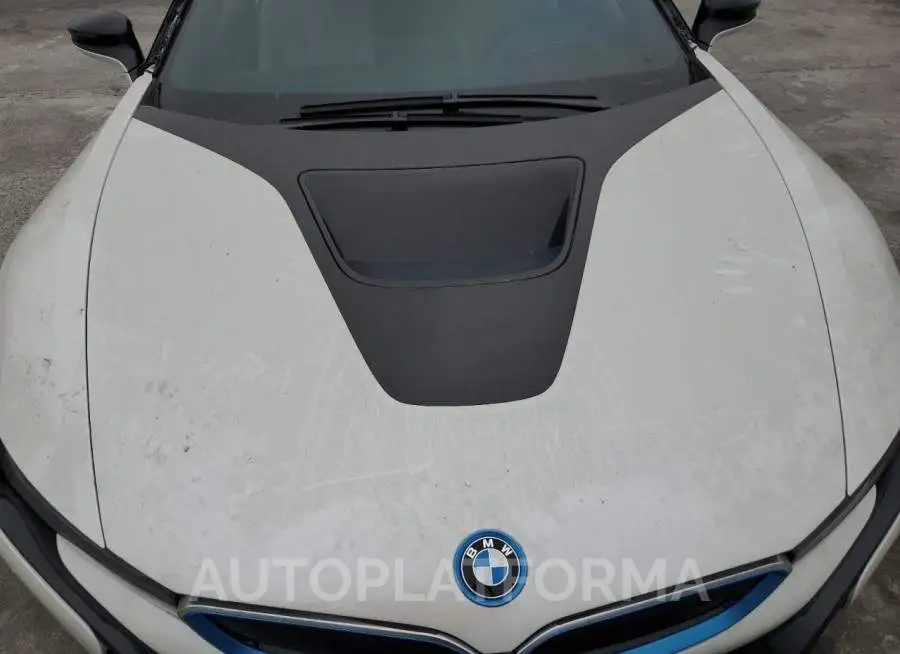 BMW I8 2015 vin WBY2Z2C57FV674674 from auto auction Copart