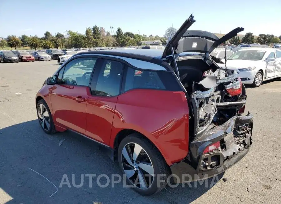 BMW I3 REX 2019 vin WBY8P4C50K7D82443 from auto auction Copart