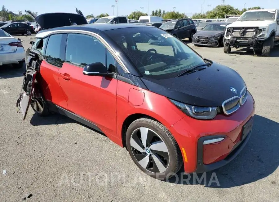 BMW I3 REX 2019 vin WBY8P4C50K7D82443 from auto auction Copart