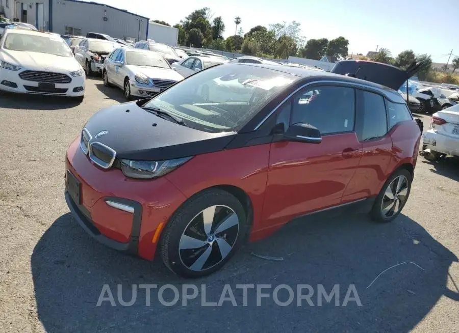 BMW I3 REX 2019 vin WBY8P4C50K7D82443 from auto auction Copart