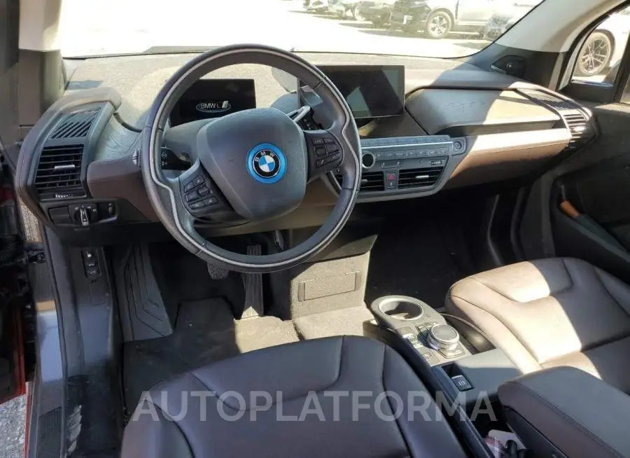 BMW I3 REX 2019 vin WBY8P4C50K7D82443 from auto auction Copart