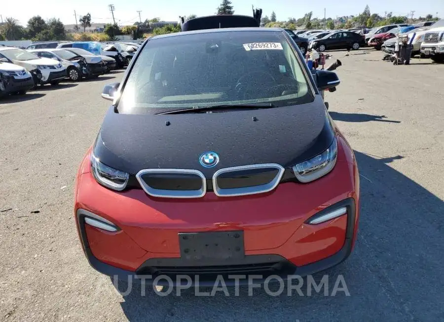 BMW I3 REX 2019 vin WBY8P4C50K7D82443 from auto auction Copart