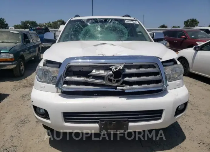 TOYOTA SEQUOIA LI 2015 vin 5TDJY5G12FS124270 from auto auction Copart