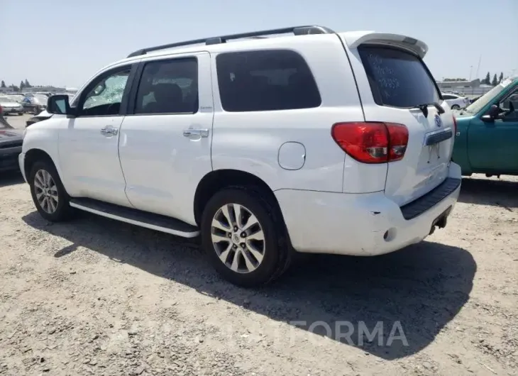 TOYOTA SEQUOIA LI 2015 vin 5TDJY5G12FS124270 from auto auction Copart