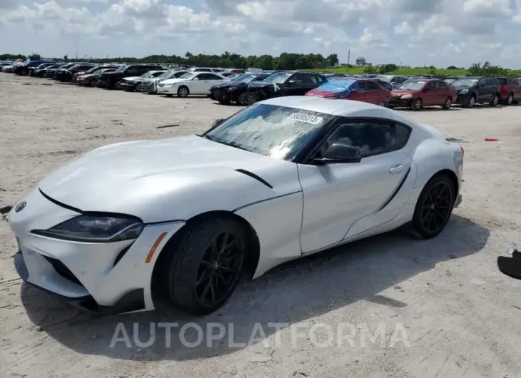 TOYOTA SUPRA BASE 2023 vin WZ1DB0G09PW054293 from auto auction Copart