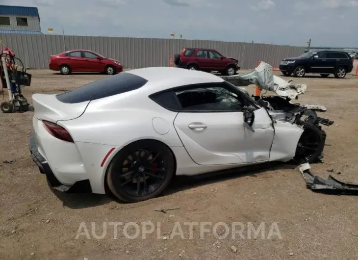 TOYOTA SUPRA BASE 2020 vin WZ1DB4C06LW030248 from auto auction Copart