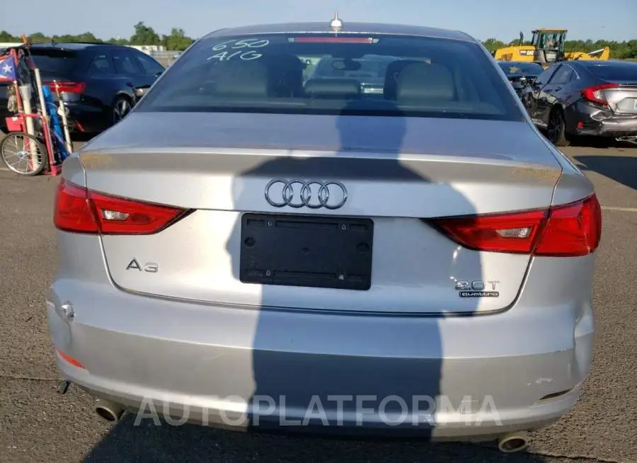 AUDI S3 PREMIUM 2015 vin WAUBFGFFXF1099762 from auto auction Copart