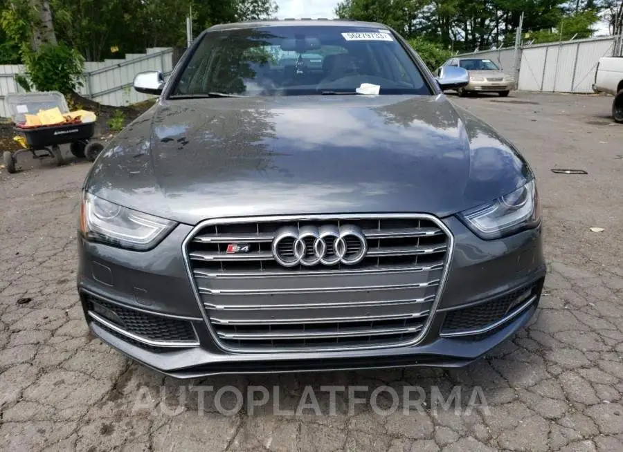 AUDI S4 PREMIUM 2015 vin WAUBGAFL1FA119820 from auto auction Copart