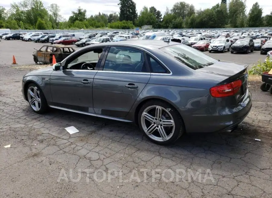 AUDI S4 PREMIUM 2015 vin WAUBGAFL1FA119820 from auto auction Copart