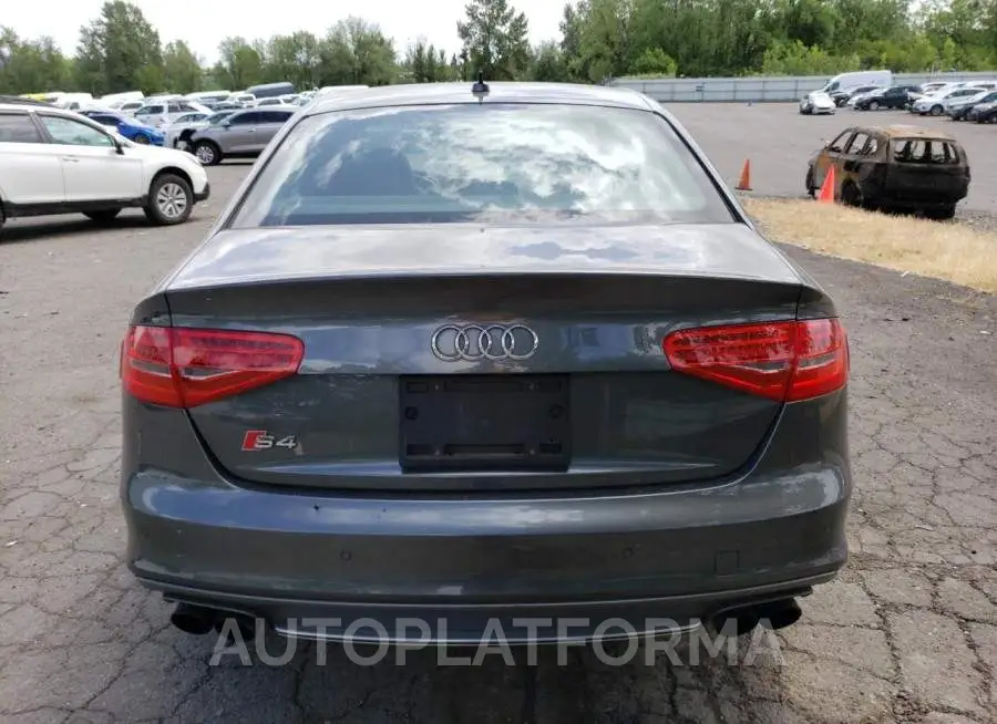 AUDI S4 PREMIUM 2015 vin WAUBGAFL1FA119820 from auto auction Copart