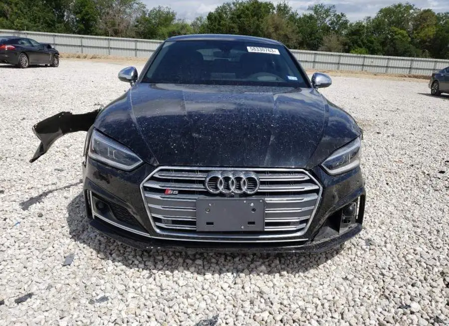 AUDI S5 PRESTIG 2018 vin WAUC4CF50JA072167 from auto auction Copart