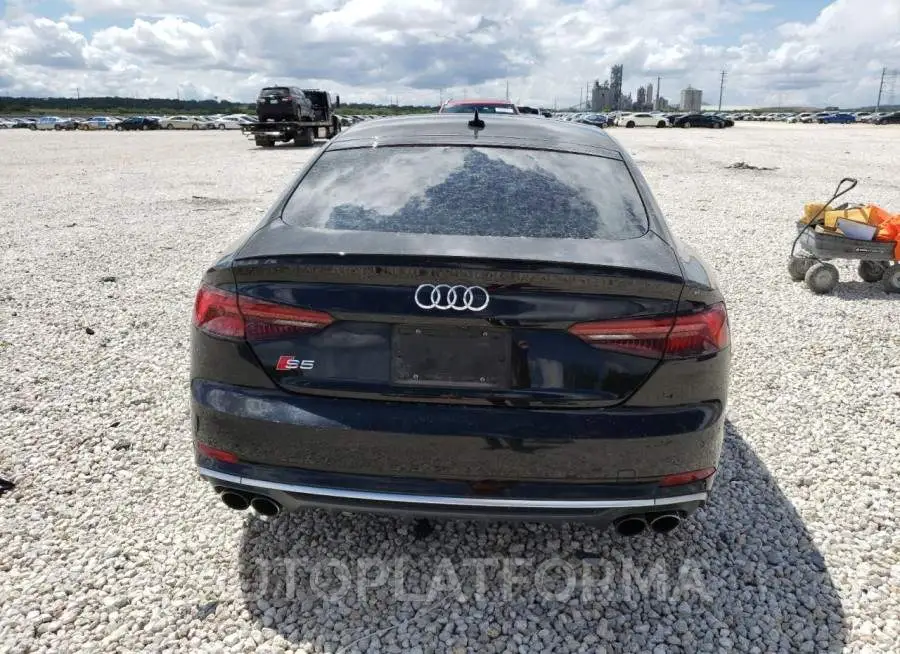 AUDI S5 PRESTIG 2018 vin WAUC4CF50JA072167 from auto auction Copart