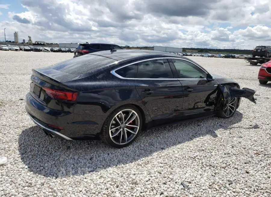 AUDI S5 PRESTIG 2018 vin WAUC4CF50JA072167 from auto auction Copart