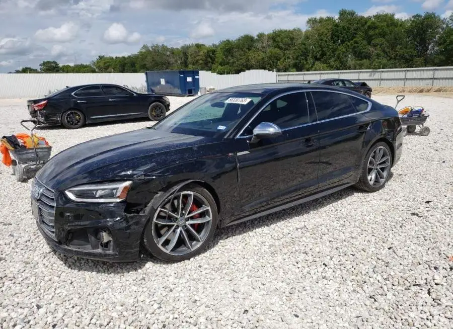 AUDI S5 PRESTIG 2018 vin WAUC4CF50JA072167 from auto auction Copart