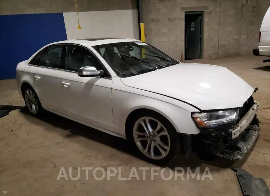 AUDI S4 PREMIUM 2015 vin WAUDGAFL3FA001485 from auto auction Copart