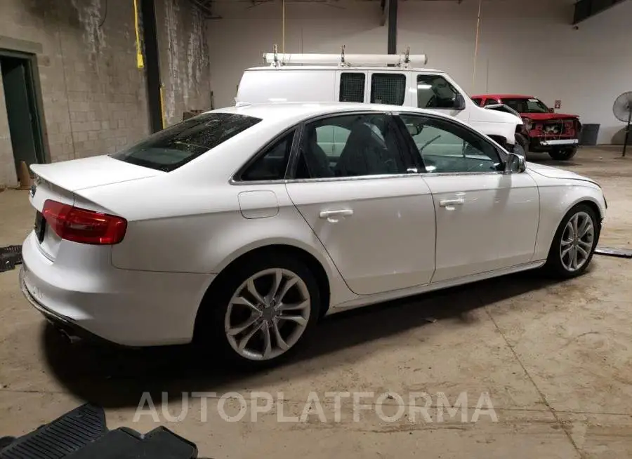 AUDI S4 PREMIUM 2015 vin WAUDGAFL3FA001485 from auto auction Copart