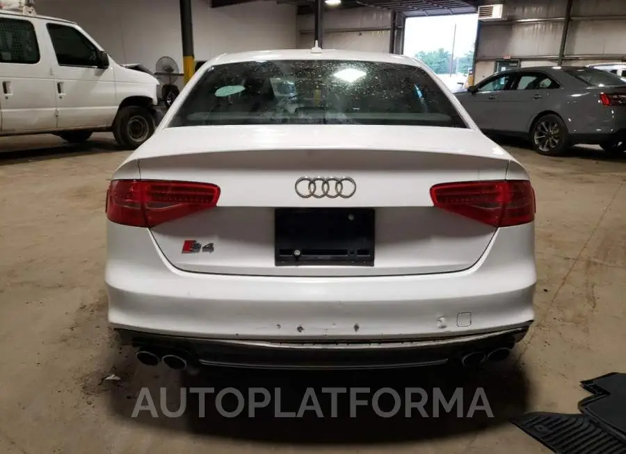 AUDI S4 PREMIUM 2015 vin WAUDGAFL3FA001485 from auto auction Copart