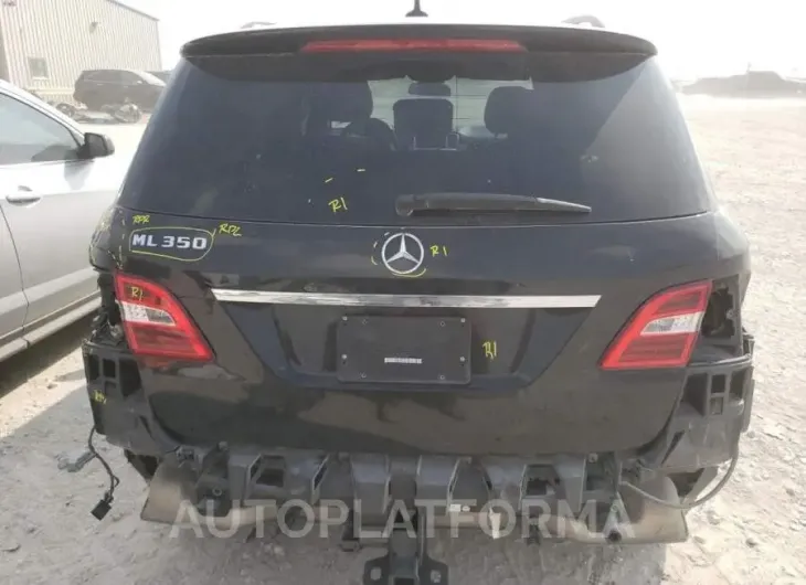 MERCEDES-BENZ ML 350 2015 vin 4JGDA5JB4FA589273 from auto auction Copart