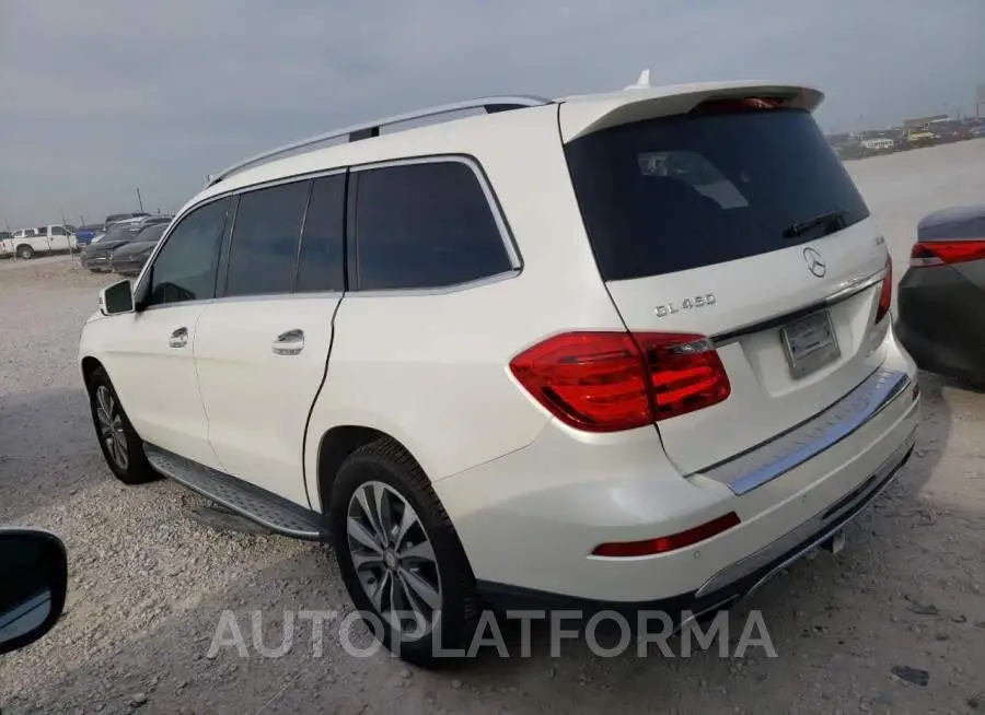 MERCEDES-BENZ GL 450 4MA 2015 vin 4JGDF6EE5FA519423 from auto auction Copart