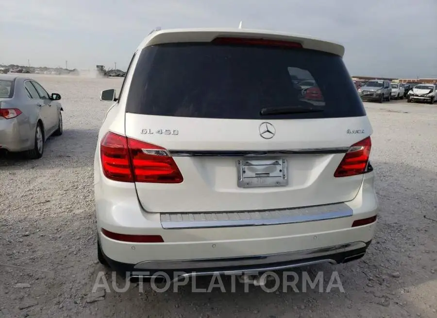 MERCEDES-BENZ GL 450 4MA 2015 vin 4JGDF6EE5FA519423 from auto auction Copart