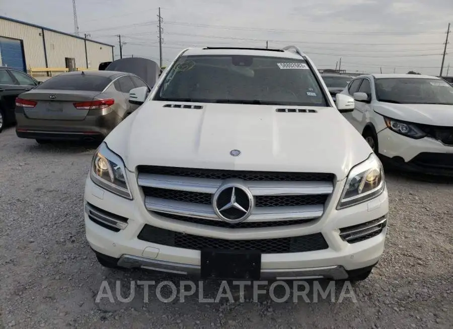 MERCEDES-BENZ GL 450 4MA 2015 vin 4JGDF6EE5FA519423 from auto auction Copart