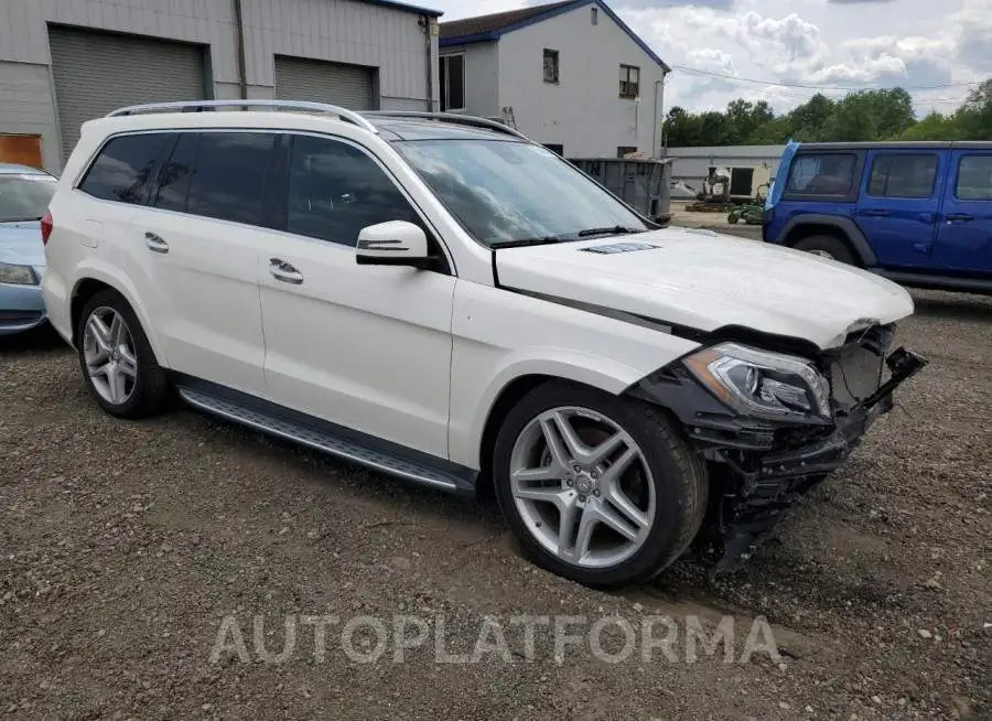 MERCEDES-BENZ GL 550 4MA 2015 vin 4JGDF7DE2FA465215 from auto auction Copart