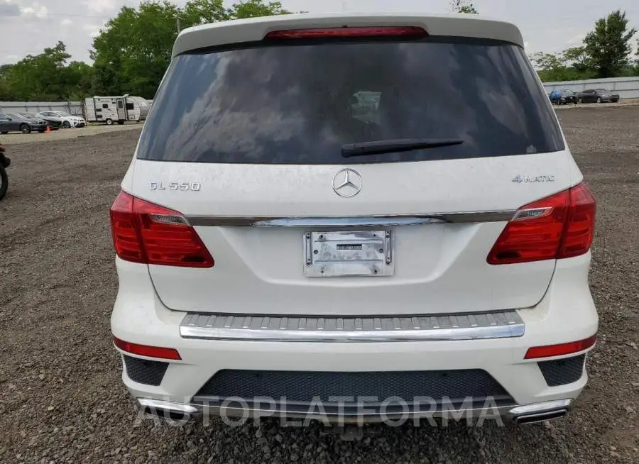 MERCEDES-BENZ GL 550 4MA 2015 vin 4JGDF7DE2FA465215 from auto auction Copart