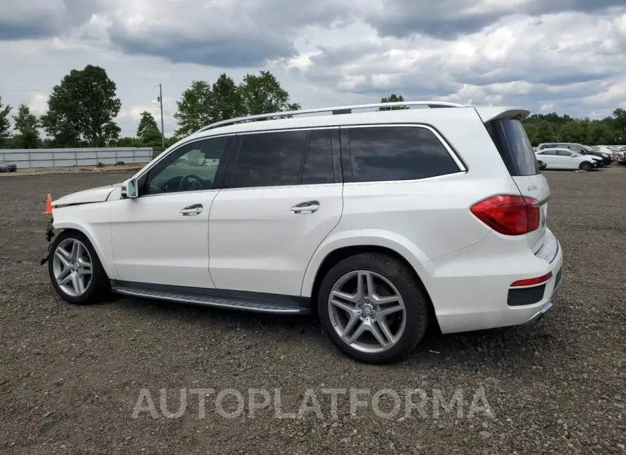 MERCEDES-BENZ GL 550 4MA 2015 vin 4JGDF7DE2FA465215 from auto auction Copart