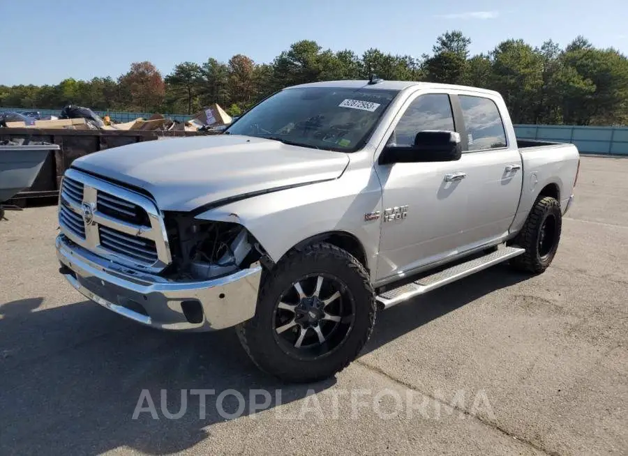 DODGE 1500 SLT 2017 vin 3C6RR7LT9HG522801 from auto auction Copart