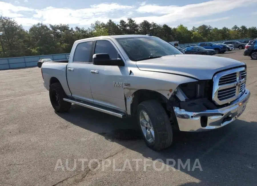 DODGE 1500 SLT 2017 vin 3C6RR7LT9HG522801 from auto auction Copart