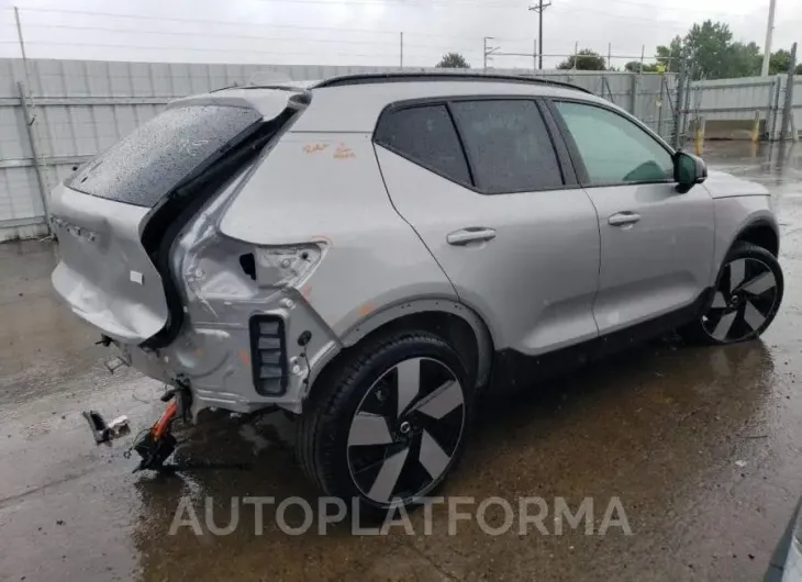 VOLVO XC40 RECHA 2023 vin YV4ED3UM1P2958407 from auto auction Copart