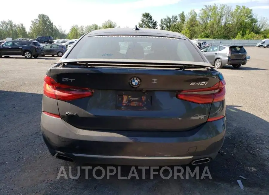 BMW 640 XIGT 2018 vin WBAJV6C52JBJ99202 from auto auction Copart