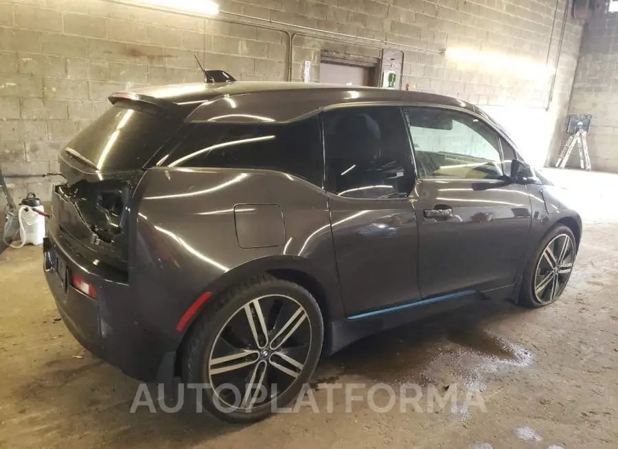 BMW I3 REX 2015 vin WBY1Z4C59FV278737 from auto auction Copart