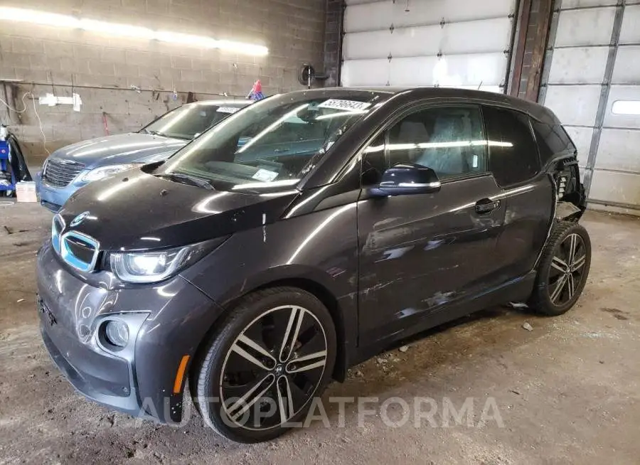 BMW I3 REX 2015 vin WBY1Z4C59FV278737 from auto auction Copart