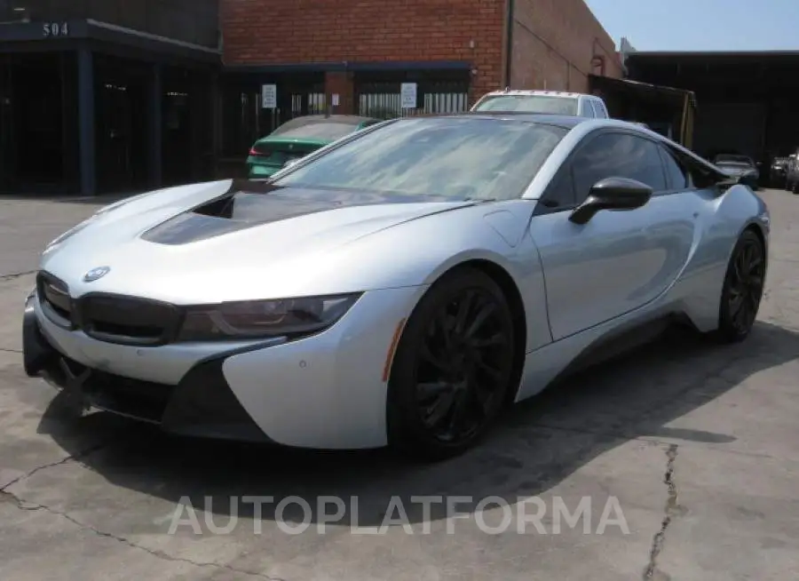 BMW I8 2017 vin WBY2Z2C32HV676737 from auto auction Copart