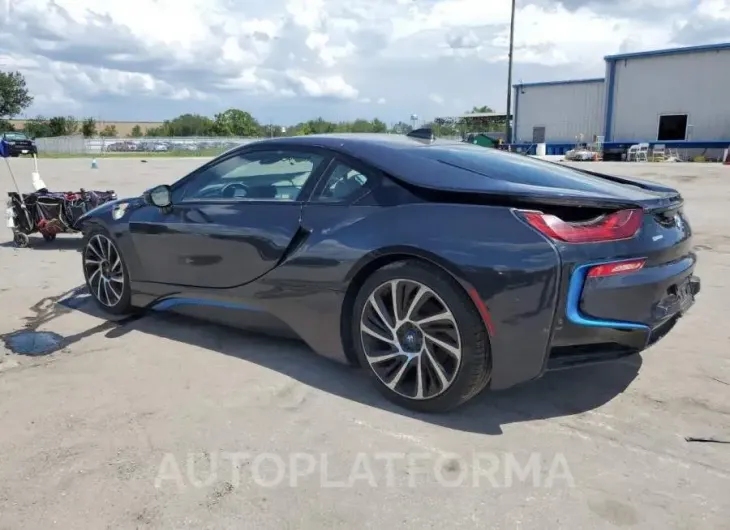 BMW I8 2016 vin WBY2Z2C5XGV675142 from auto auction Copart