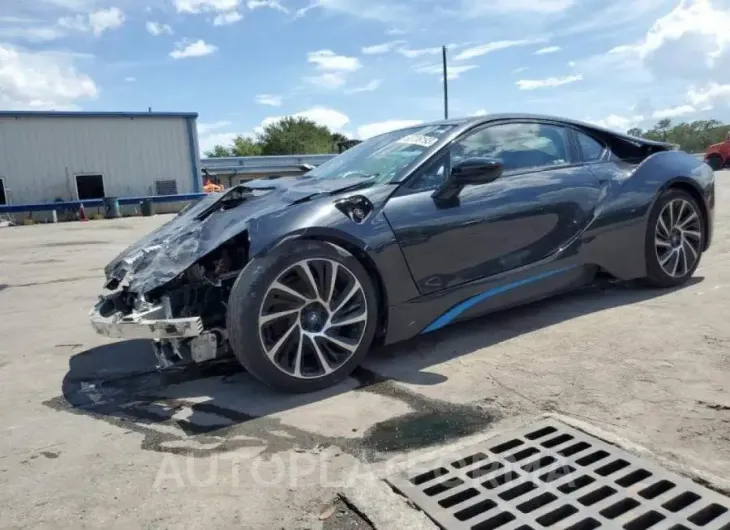 BMW I8 2016 vin WBY2Z2C5XGV675142 from auto auction Copart