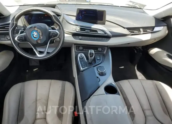 BMW I8 2016 vin WBY2Z2C5XGV675142 from auto auction Copart