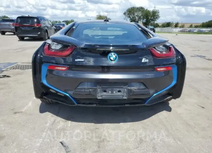 BMW I8 2016 vin WBY2Z2C5XGV675142 from auto auction Copart