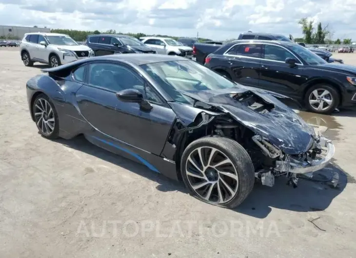 BMW I8 2016 vin WBY2Z2C5XGV675142 from auto auction Copart