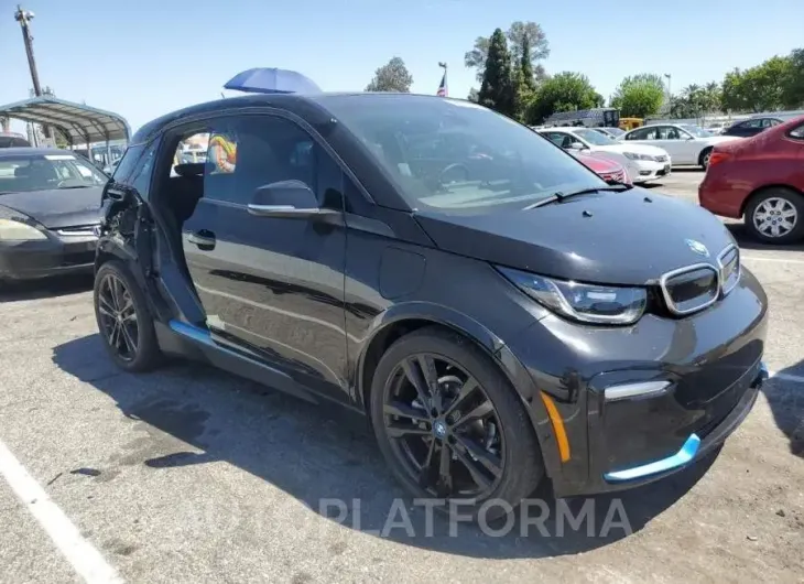 BMW I3 S REX 2018 vin WBY7Z8C56JVB87535 from auto auction Copart